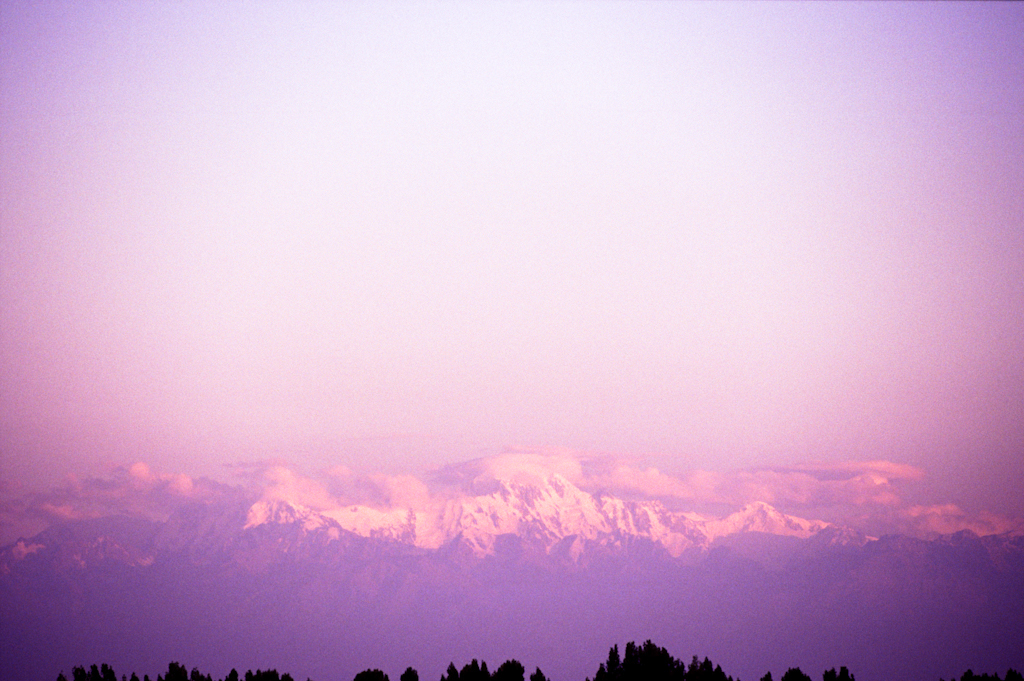 Zailiinsky Alatau, Kazakhstan