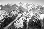 Glaciers, Tien Shan, Mountains, Kazakhstan