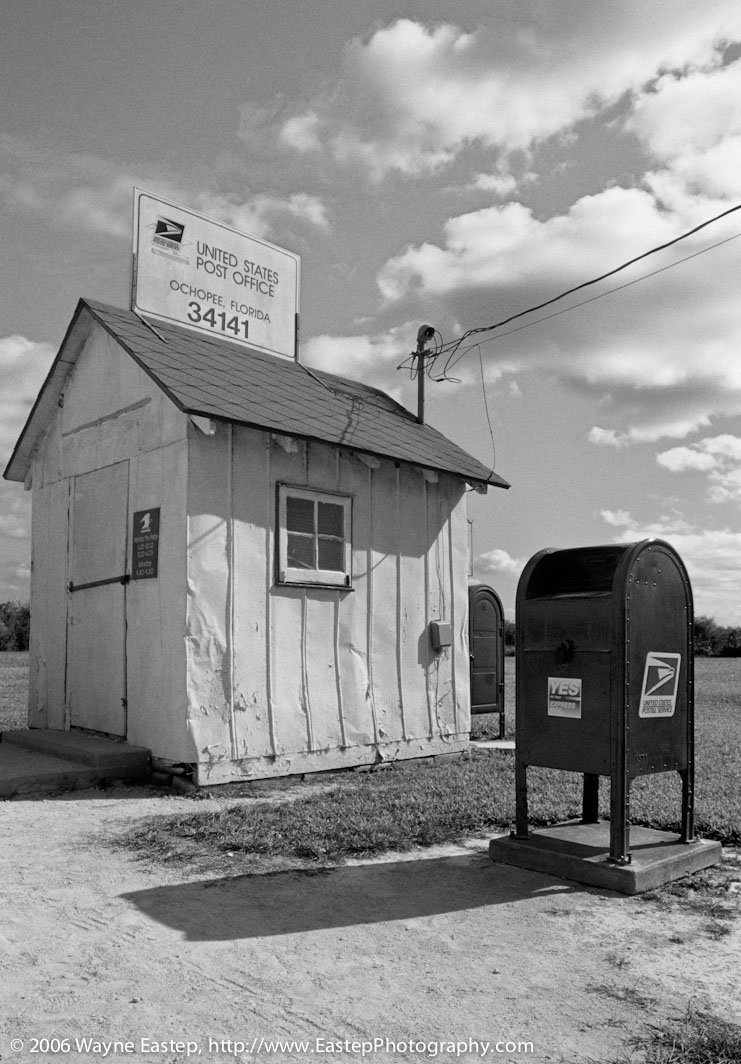 Post Office, Ochopee, Florida, Smallest Post Office