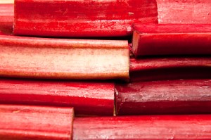 Rubarb stalks