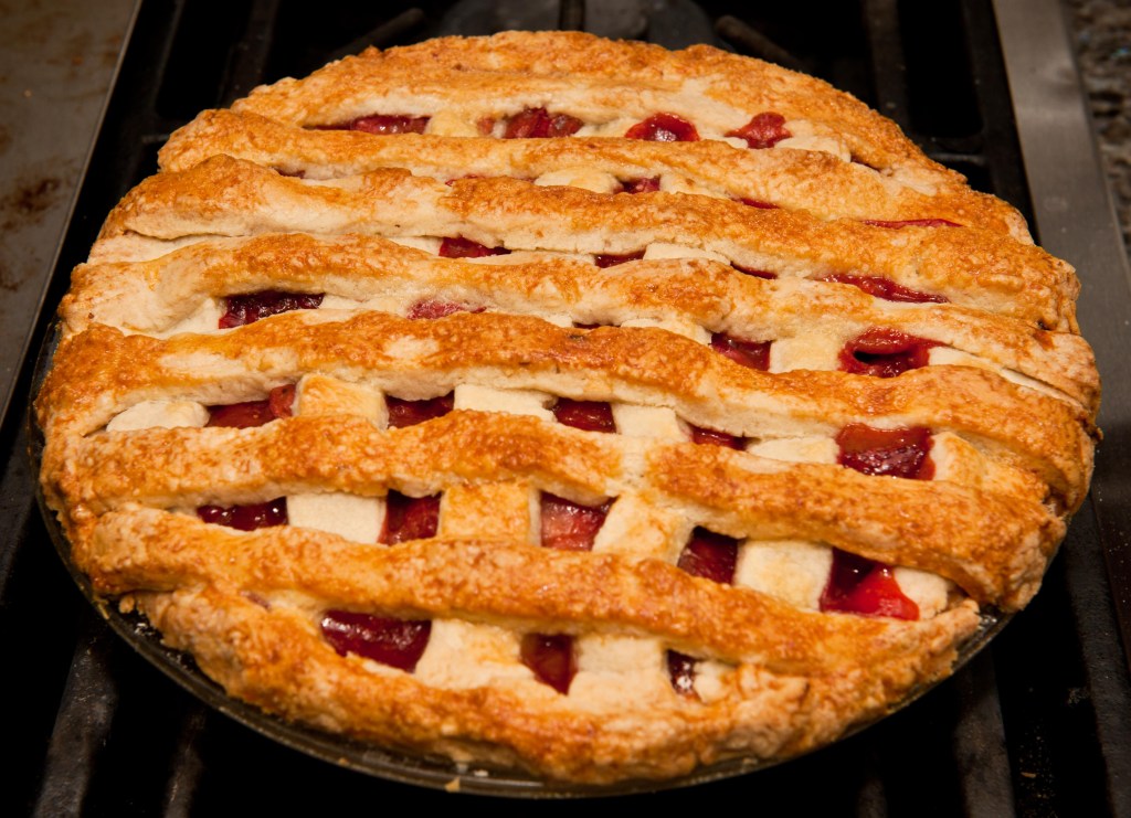 Rubarb Strawberry Pie