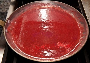 Rubarb sauce