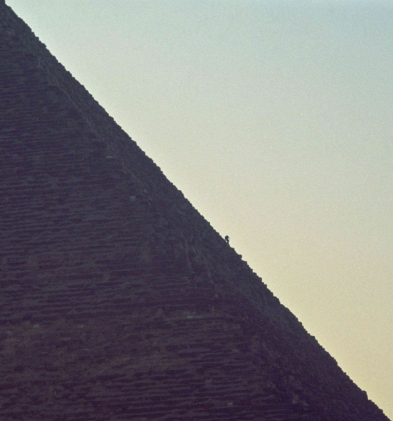 The great pyramid at Giza in Egypt Pyramid at Giza