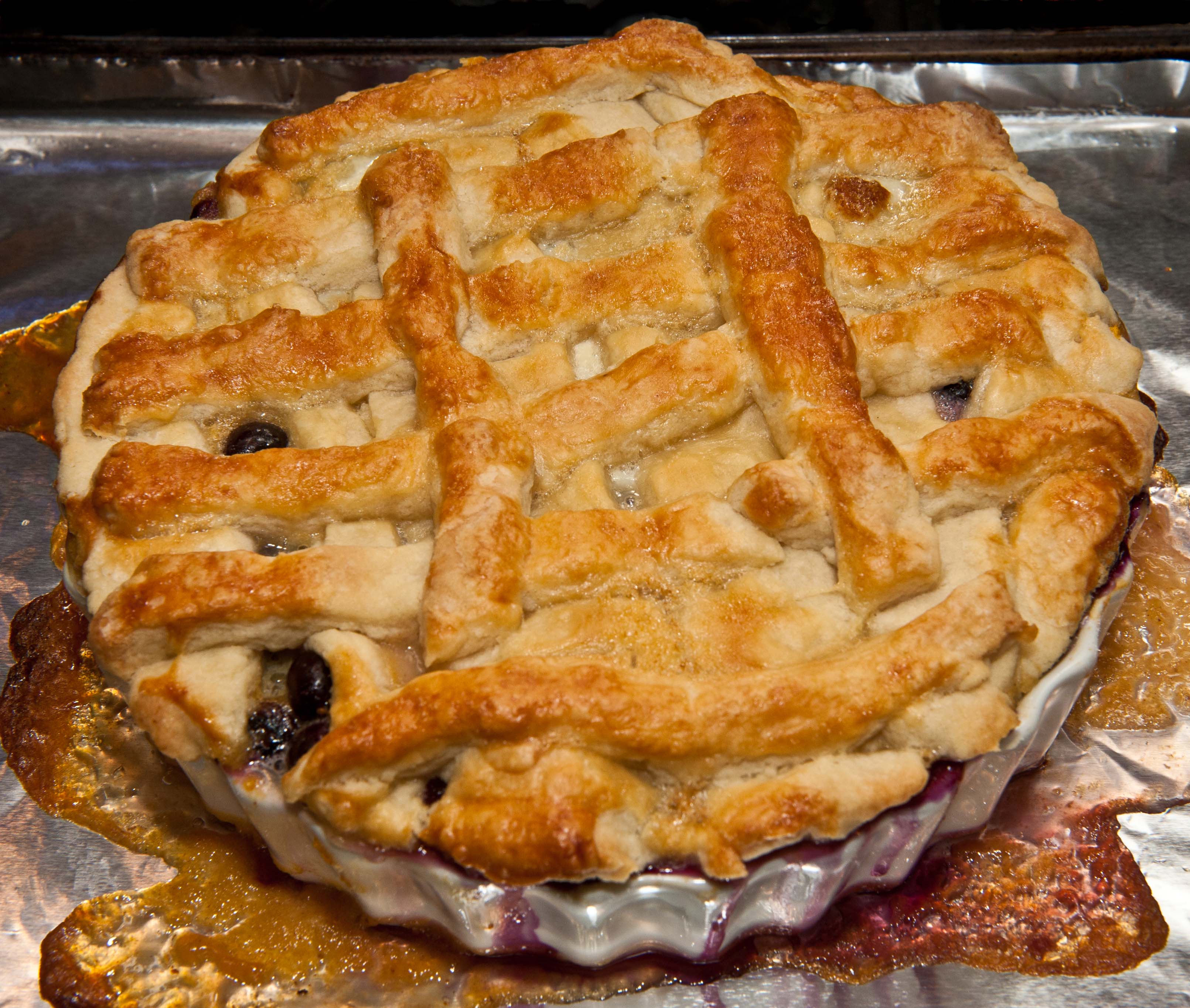 Peach cobbler or pie