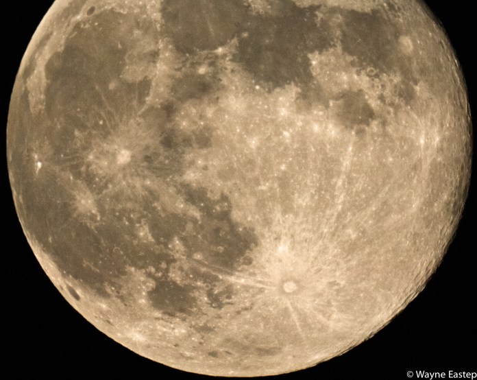 Full Moon, Blue Moon