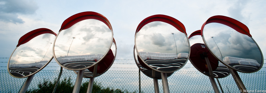 Security mirrors