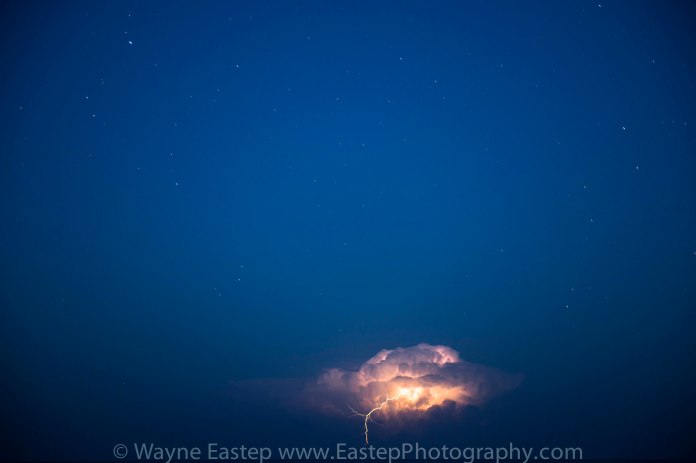 Perseid Meteor Shower, Gulf of Mexico, Florida
