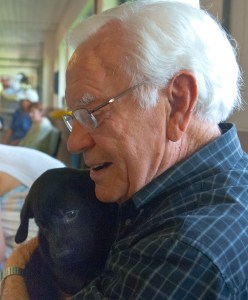 Wayne at Southeastern Guidedog Center