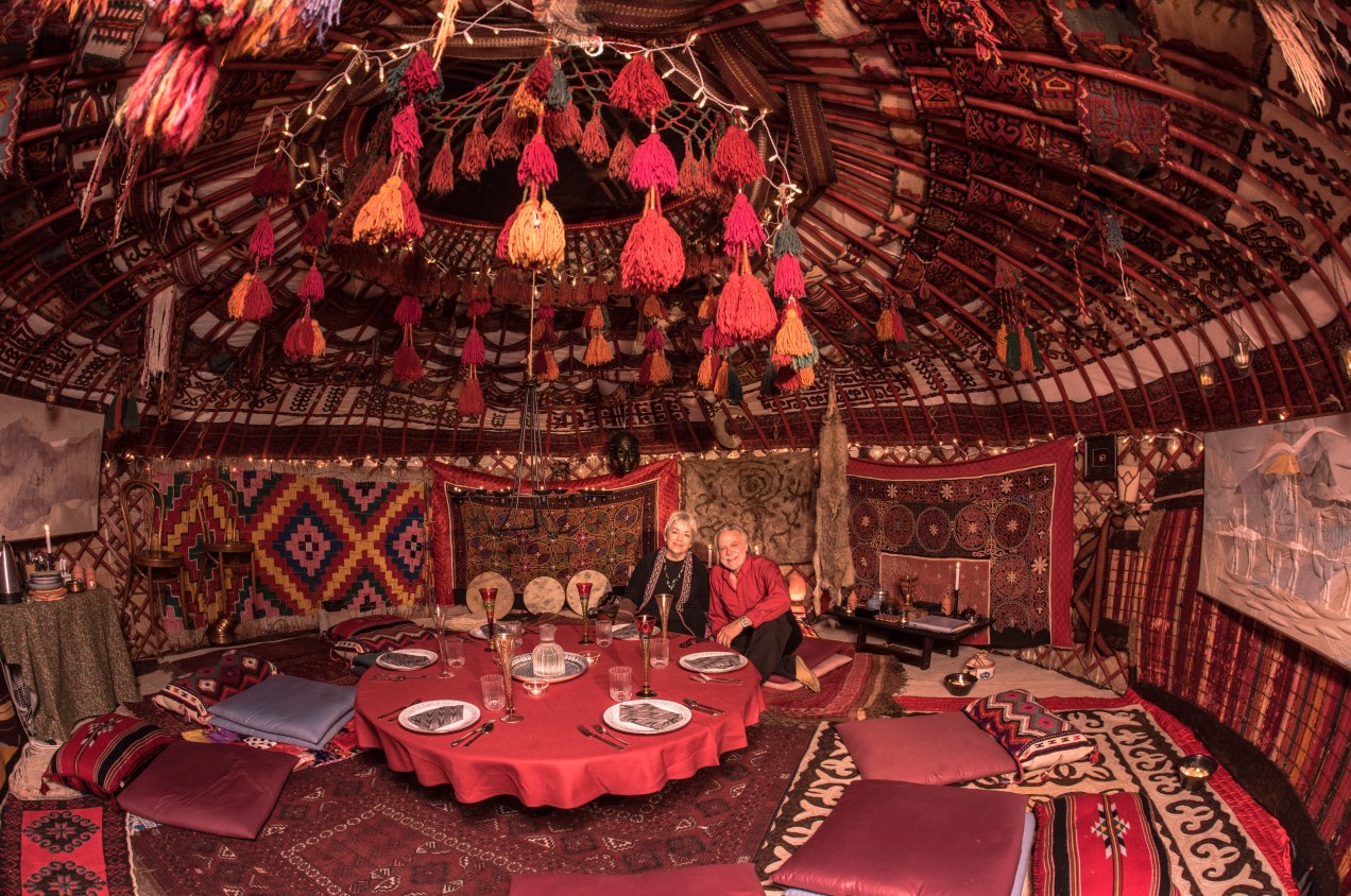 Yurt, Sarasota, Kazakhstan, Kazakh, Tent, Nomadic, Dwelling