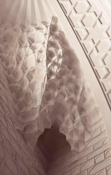 Muqarnas, Khawaja-Akmed-Yesevi, mosque, Turkestan, Kazakhstan, Sufi, Sufism, Central-Asia, Kazakhstan,