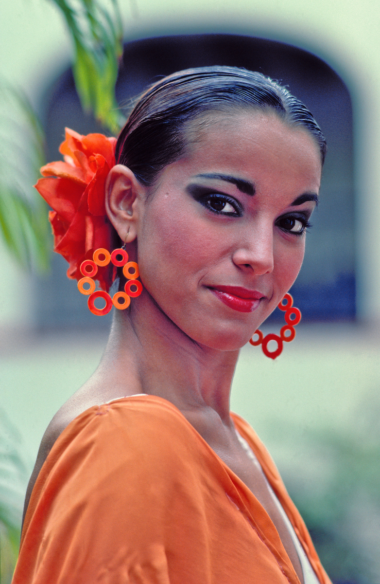 Flamenco Dancer, Puerto Rico,