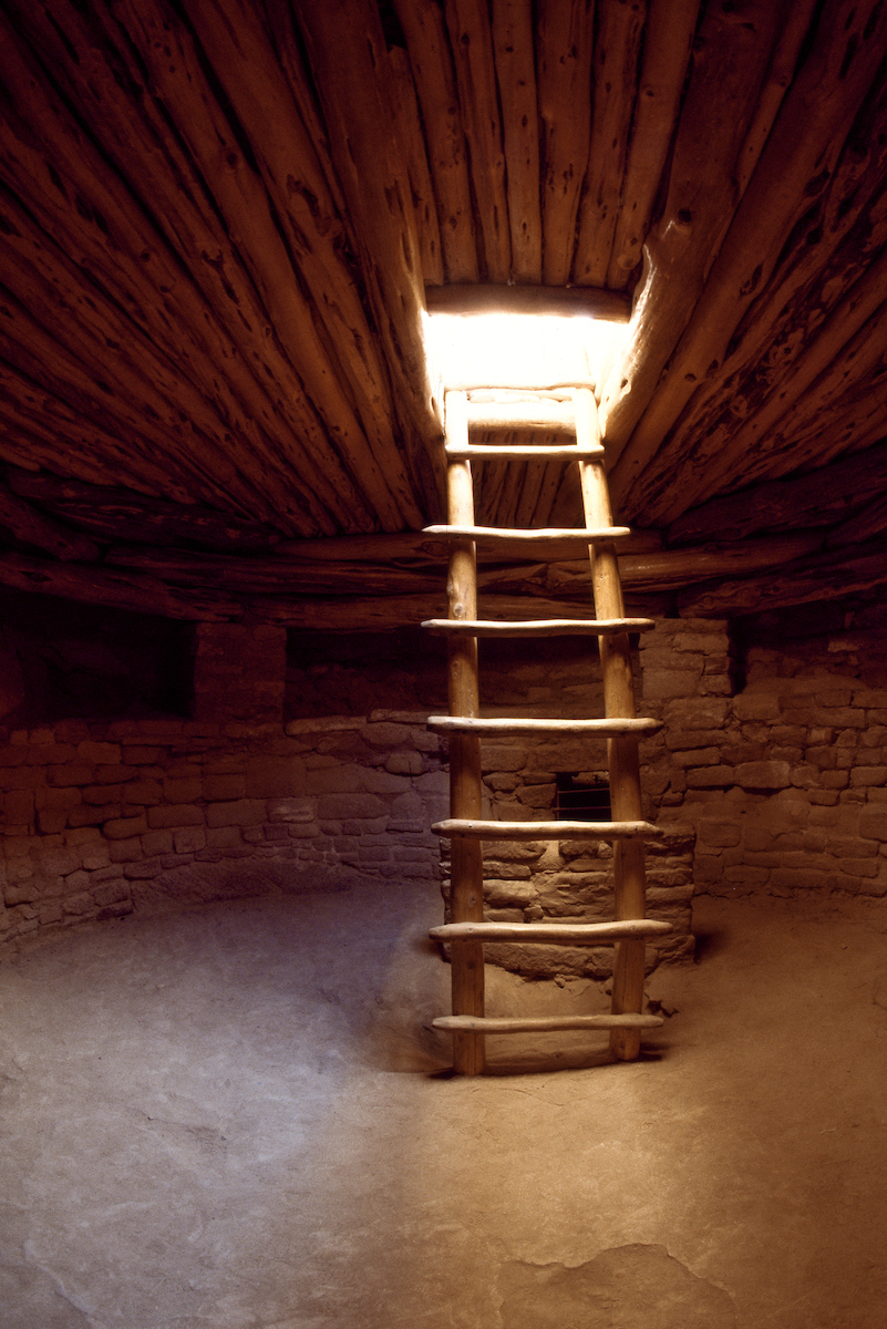 Native America, Architecture, Mesa Vera, CO,