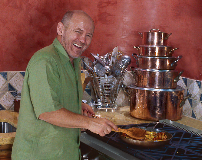 Portrait, Portraiture, Chef, Mark Miller, Santa Fe,