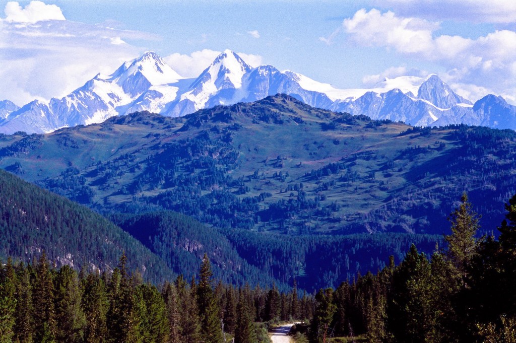 Altai Mountains, Mount Balukha